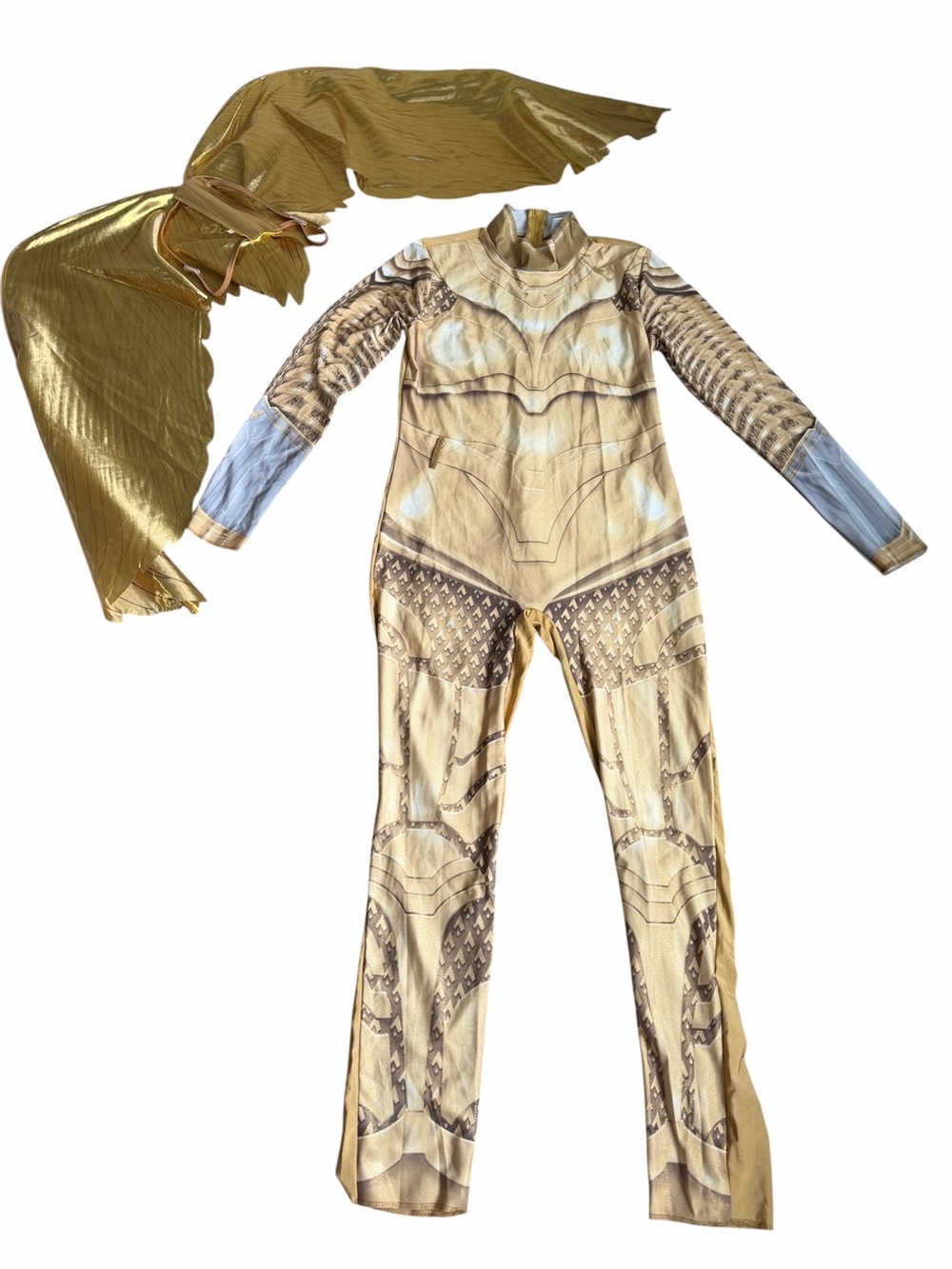 DC Wonder Woman 1984 Golden Armor Costume Adult Size L - Picture 3 of 13